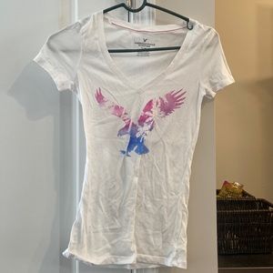 American eagle short sleeve shirt. Like new!!